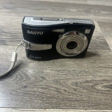 Sanyo Xacti VPC-S770BK 7.1MP Digital Camera - Black