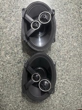 OEM Harley Davidson Rockford Fosgate CVO Stage 2 5X7 Saddlebag L&R Speakers