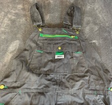 Dark Gray LIBERTY Coveralls 40 x 30 Overalls Workwear Carpenter Baggy Loose Fit