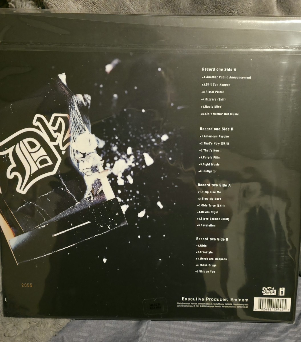 D12 / Devils Night 2LP Vinyl Shady Eminem Bizarre IVC exclusive