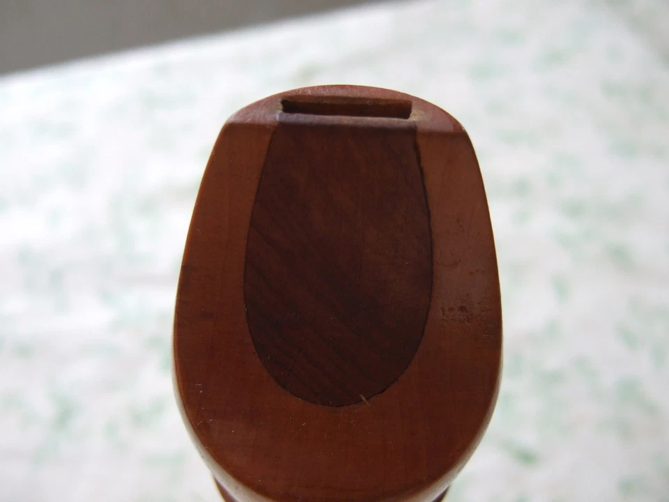 Grabadora de agudos/alto real Adler de madera, barroca, pera, buen estado Foto 4 de 4