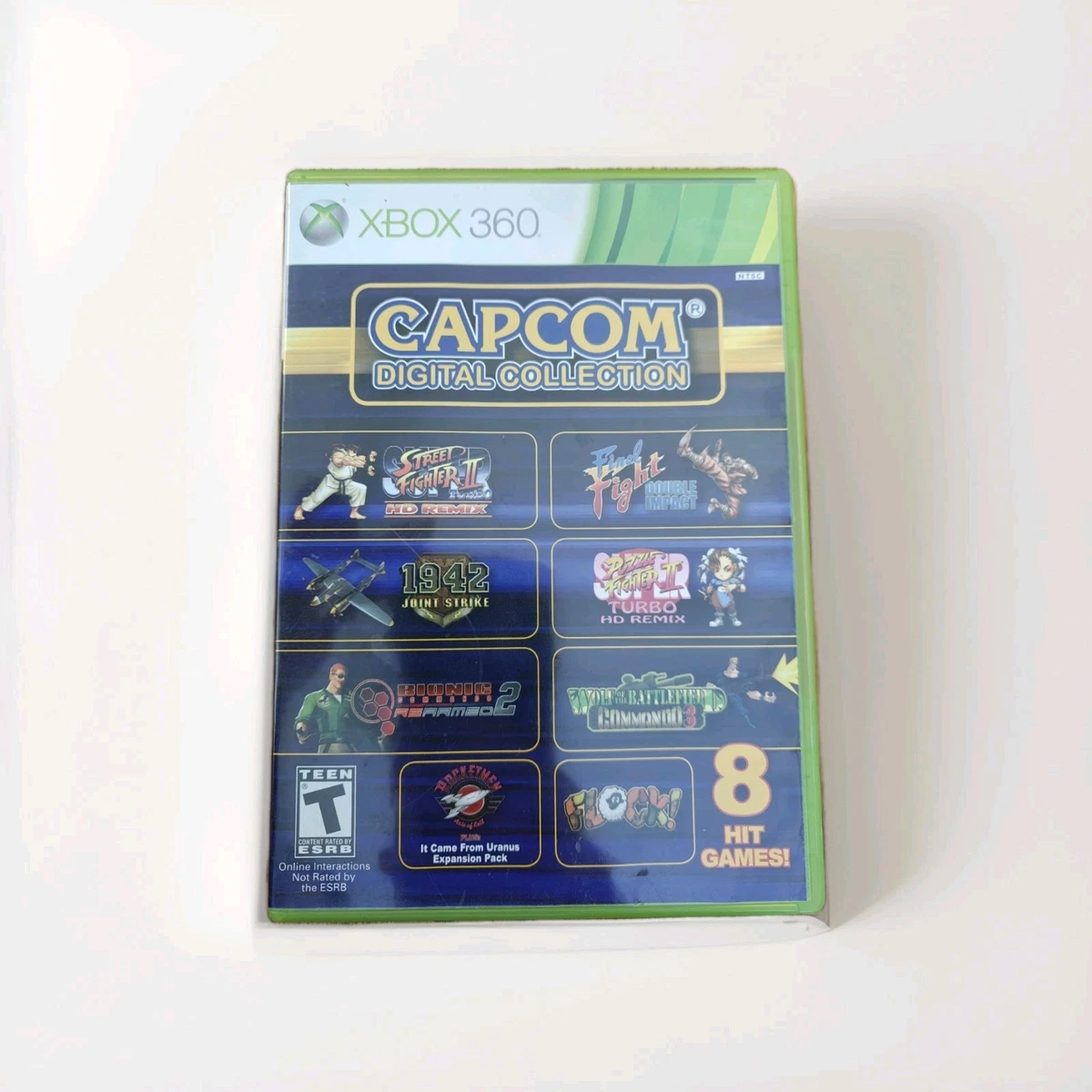 Capcom Digital Collection - Jeu Xbox 360