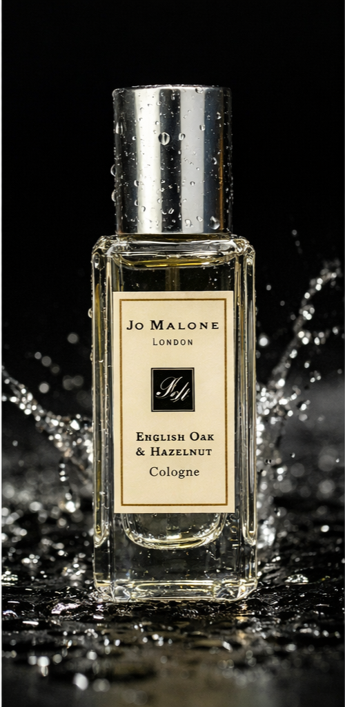 Jo Malone ENGLISH OAK & HAZELNUT Cologne Perfume - Size 1 Oz
