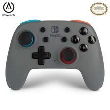 PowerA Nano Enhanced Wireless Controller for Nintendo Switch - Gray Neon