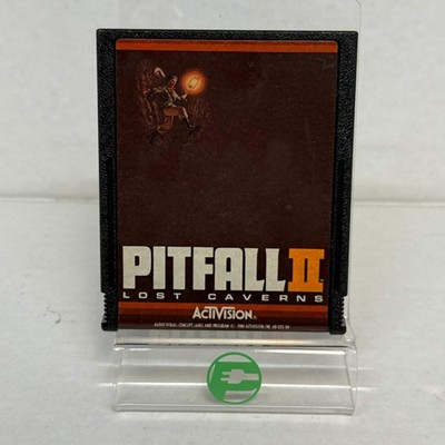 Pitfall II Lost Caverns (Atari 2600, 1984)