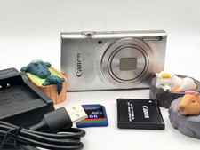 Canon IXY180SL Digital Camera - Silver for sale online | eBay