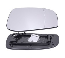 RH Right Side Mirror Glass Heated with Backing Plate for 2001-2006 VOLVO S80 S60