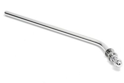 Spiegelarm lang für runden 4 Zoll Spiegel für Harley Shovel Evo Chopper