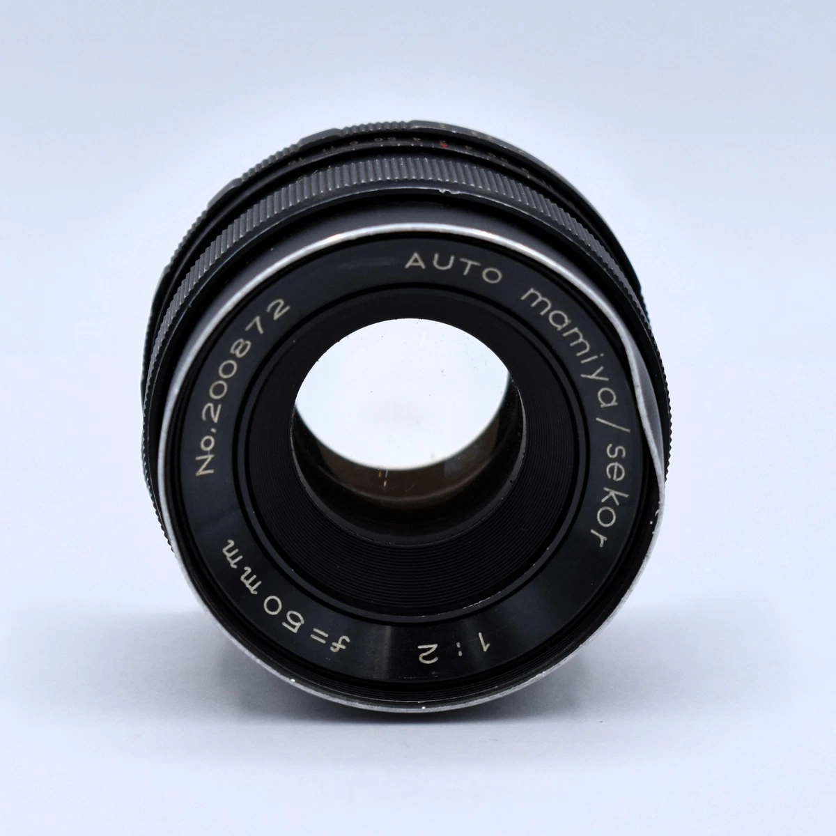 Mamiya Sekor Camera Lenses 50mm Focal for sale - eBay