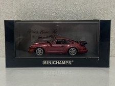 1/43 Minichamps Porsche 911 964 Turbo Red Metallic turbo 1990 Collectables 17+