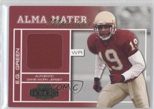 2001 Playoff Honors Alma Mater Materials EG Green #AM-15 0v1