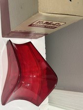 1957 Nos Mercury Tail Lamp Lens Right Side Fek 13450-b