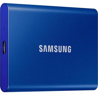 Samsung T7 Portable SSD 1TB -  Indigo Blau - Neu&Ovp