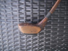 Antique Vintage Hickory Shaft Junior Driver