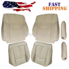 For 1999-2003 Lexus Rx300 Front Driver Passenger Side Leather Seat Cover Tan For 1999-2003 Lexus Rx300 Front Driver Passenger Side Leather Seat Cover Tan