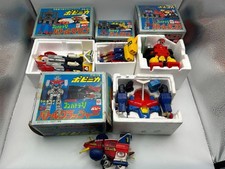 Popy Popynica Combattler V Chogokin Set of 5pc Figure W/BOX F/S FEDEX