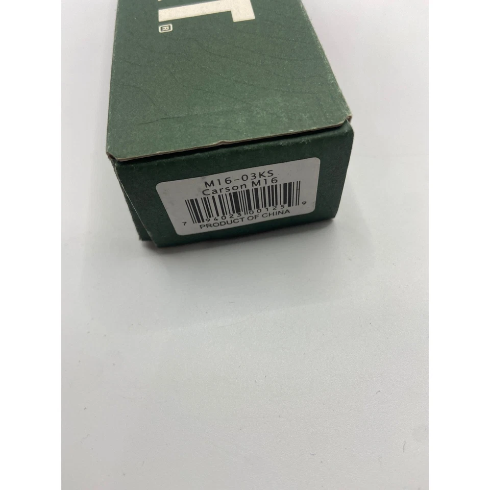 CRKT M1603KS Carson M16 折叠刀黑色 Tanto 刀片 — 第 3/4 张图片