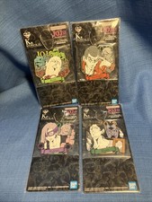 JoJo's Bizarre Adventure Rubber Charm 4 Charms Ichibankuji Bandai Japan