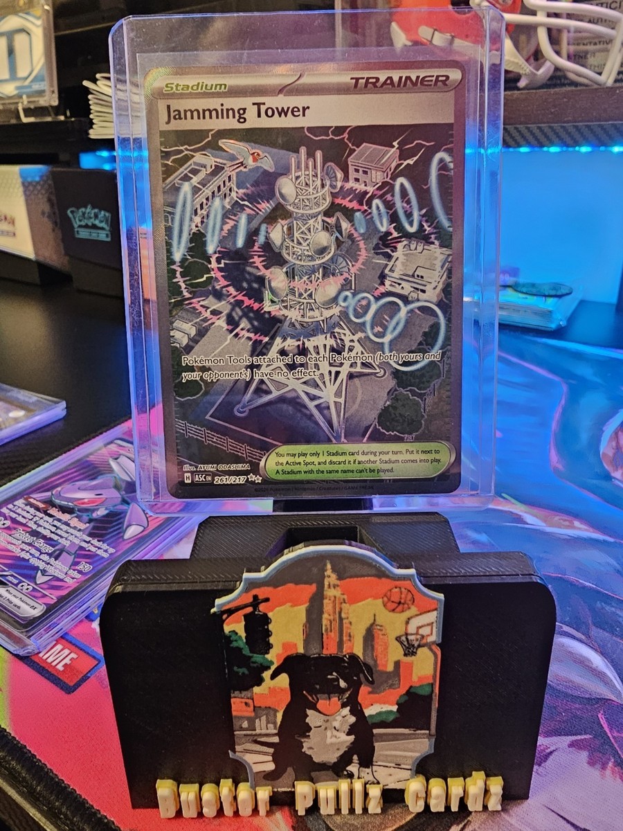 Jamming Tower Full Art Ultra Rare 261/217 Pokemon Ascended Heroes
