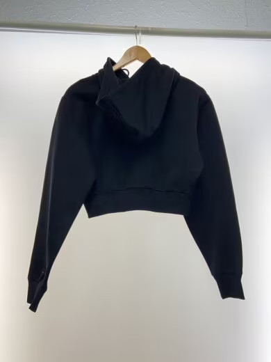 PRADA Hoodie/ Small/ Cotton/ Black/ 134710 s000/ 10gs thumbnail 2