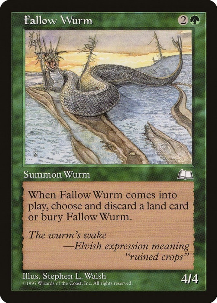 Fallow Wurm - WTH - 126 NM/LP