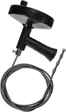 Drain Auger 10ft Plumbing Pipe Cleaner Unblocker Tool