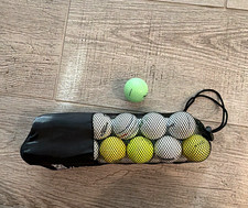 Mixed Brands Recycled Golf Balls Mixed Lot White Yellow Green w/ Mesh Bag