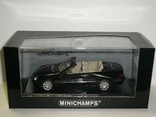 1/43 MINICHAMPS Mercedes-Benz CLK-Class Cabriolet 2003 Black