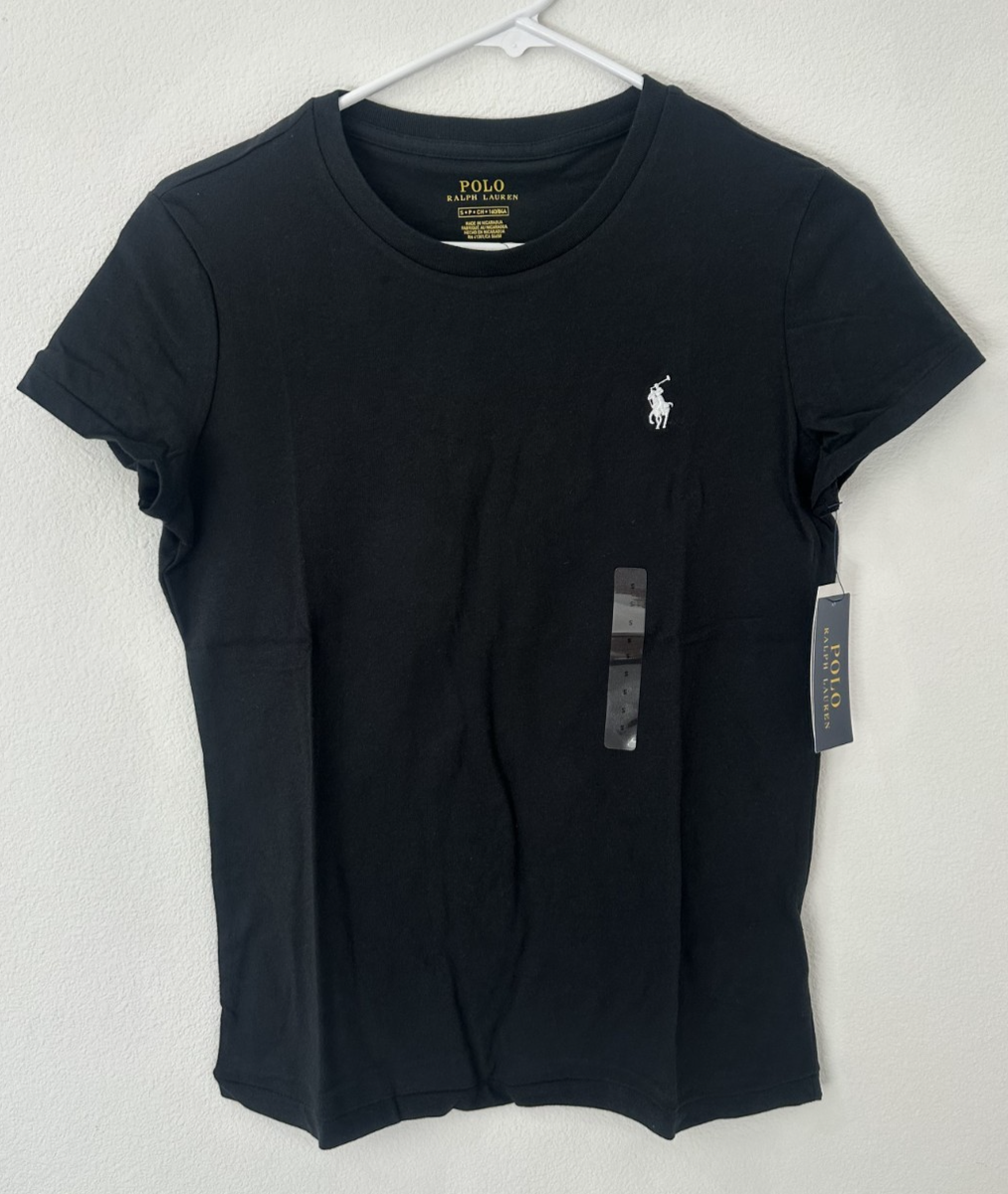 Neck Tee Ladies Ralph Lauren Tshirt Polo Ralph Lauren Women's