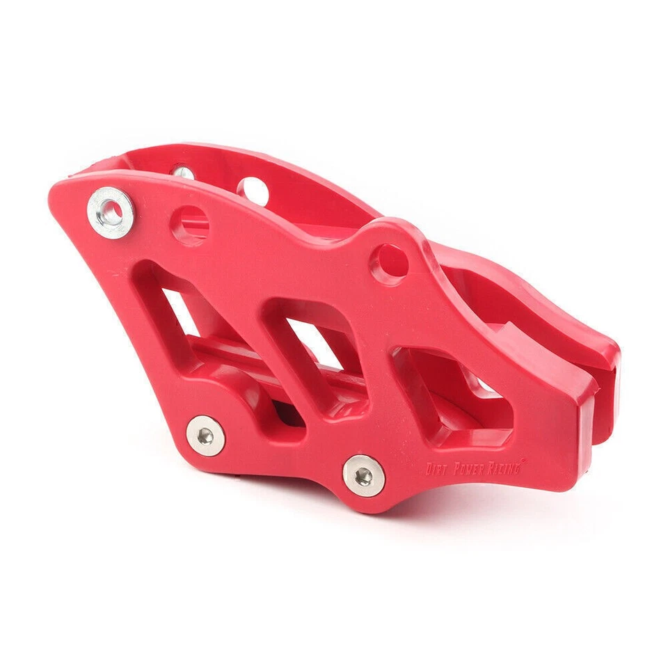 Chain Guard Guide for Honda CR125R CRF250R CRF450R CRF250X CRF450X 2005-2007 Red - Image 3 of 4
