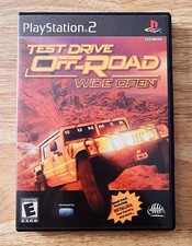 Test Drive Off-Road: Wide Open (Sony PlayStation 2) PS2 Complete W/ Manual CIB