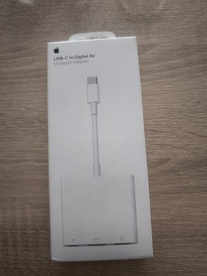 APPLE USB C Digital AV Multiport Adapter