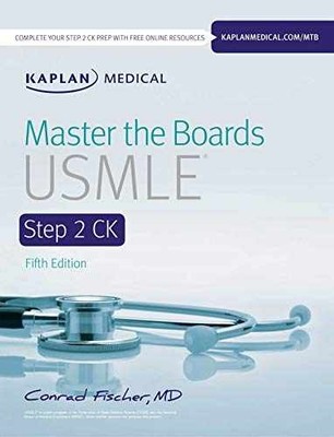 Master the Boards USMLE Step 2 CK - Paperback, by Fischer Conrad - Acceptable