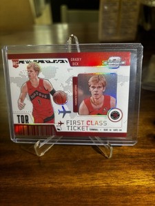 Gradey Dick 2023-24 Panini Contenders Optic First Class Ticket Silver RC #3