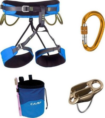 Camp Energy Pack Klettergurt Starterset - Größe wählbar