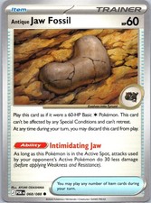ANTIQUE JAW FOSSIL 068/088 C PERFECT ORDER POKEMON NM/M