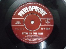 The King Brothers 45 R 4469 Rare Single 7" India Indian 45 Rpm VG+