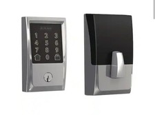 SCHLAGE Smart WIFI Deadbolt BE489WB CEN 625 C