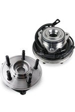 Pair 2 Front Wheel Bearing Hub For 2006-2010 Ford Explorer Mercury Mountaineer