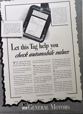 1940 General Motors GM Cars Price Tag Original Vintage Print Ad Wall Art Decor