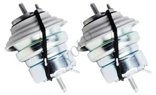 2Pcs New Engine Motor Mount Kit For Jaguar XJ 3.0L & XF 2.2L C2Z13435 K1H9H9 US