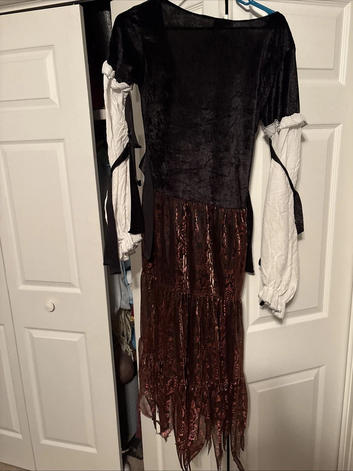 Gipsy Costume Women’s Size Medium - Image 2 of 2