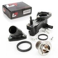 ThermostatgehäUse Rohrstutzen Gummiring 88°C FüR Ford Focus DAW DNW DFW 1.8 Tdci