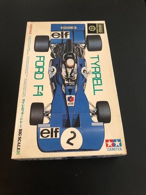 Rare Tamiya Big Scale 1/12 Tyrrel Ford  Formula One Kit,  Original Issue Unbuilt