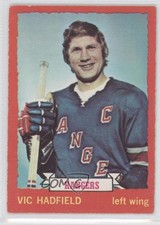 1973-74 O-Pee-Chee Light Back Vic Hadfield #108 0f8