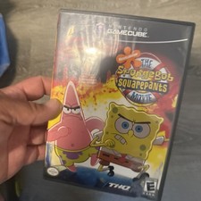 SpongeBob SquarePants Movie (Nintendo GameCube) - CIB Complete Authentic