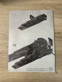 LEGO Star Wars 7672 Rogue Shadow 100% Complete Build w/ Juno Eclipse Minifigure