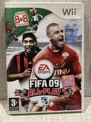 Videospiel FIFA 09 All-Play EaSports Nintendo Wii