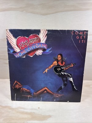 RICK JAMES / STONE CITY BAND / COME GET IT 1978 LP G7 981R1