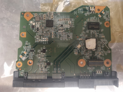 WD Blue 5TB WD50EZRZ DAMAGED PCB